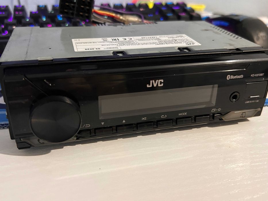 Player Auto JVC KD-X272BT