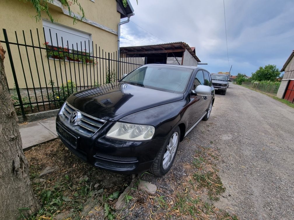 Dezmembrez vw touareg v8 4.2 benzina