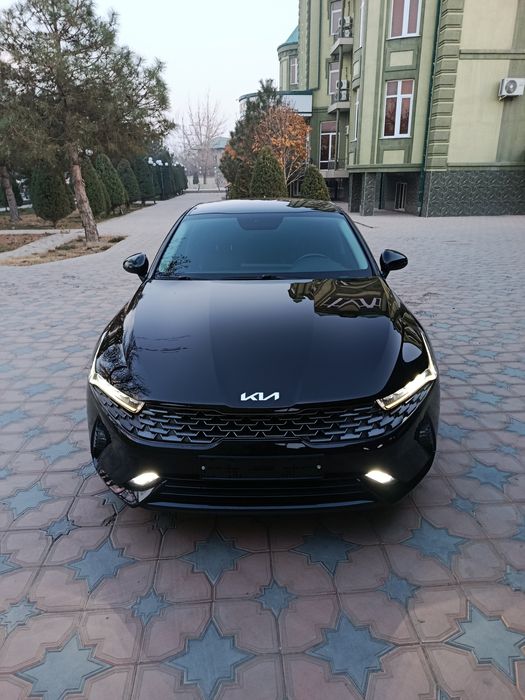 Kia K-5 2023! Prestige Light 4-poz. Rangi Qora. Krugovoy Tonirovka.