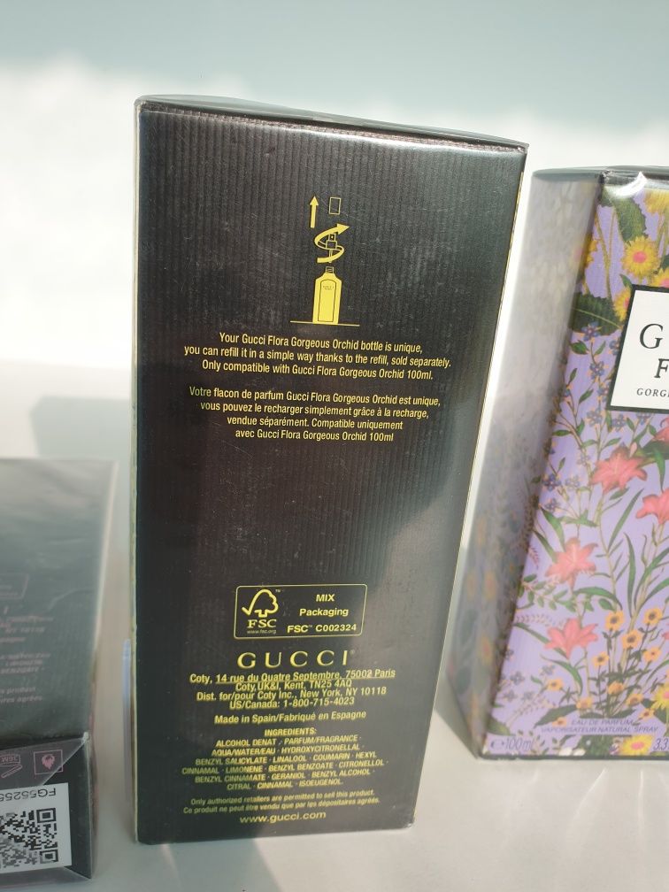 Gucci Flora, nou cu eticheta 100ml