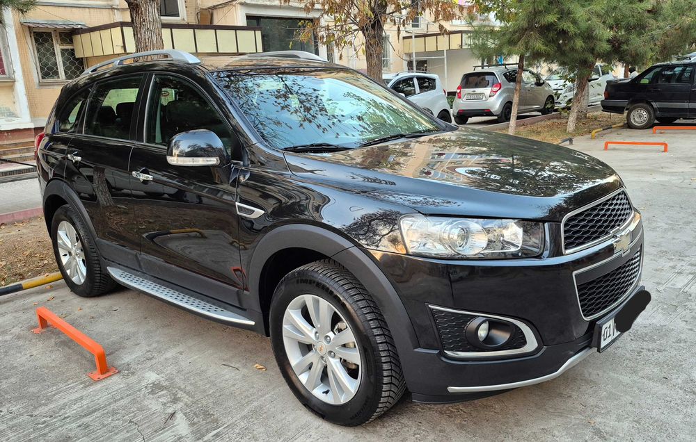 Продаётся Каптива 3 2013 г