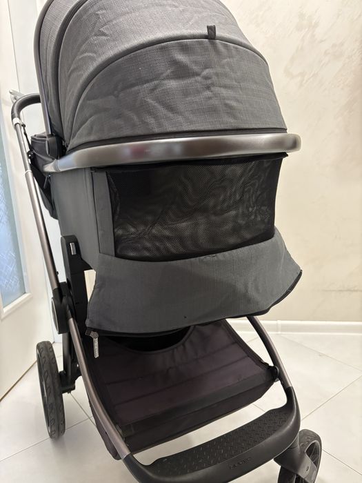 Бебешка количка 2в1 Quick 4.0 Iron Graphite - Muuvo