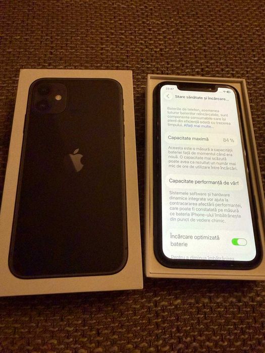 Iphone 11 Negru 64 GB