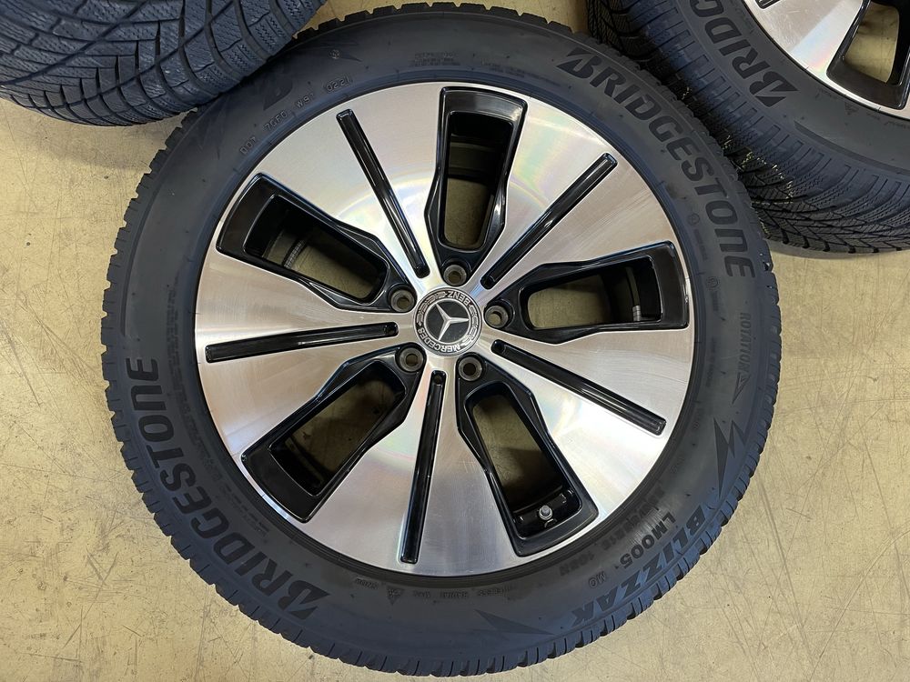 Jante 235 55 R19 Originale 5X112 Mercedes EQC GLC