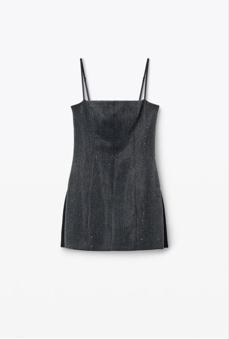 Рокля - сукман с камъни