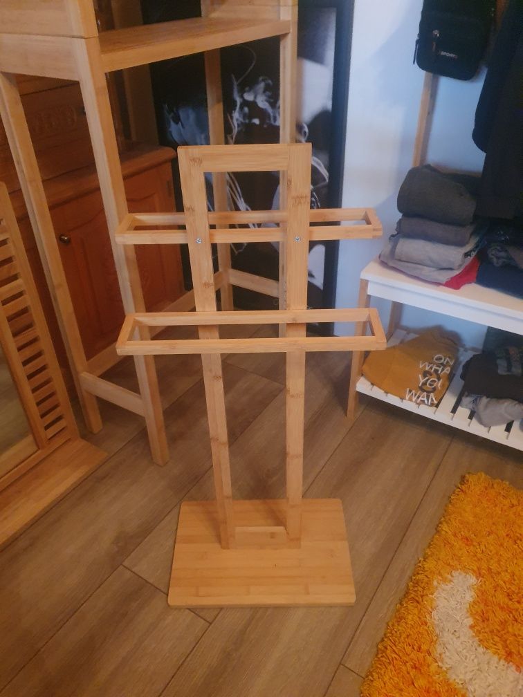 Мебели за баня бамбук