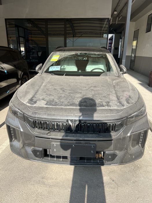 Voyah free apollo tech 318