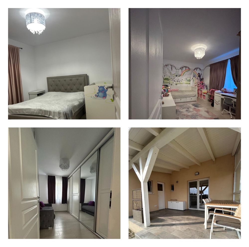 Proprietar, casă individuala parter, cu 4 camere și 2 băi.