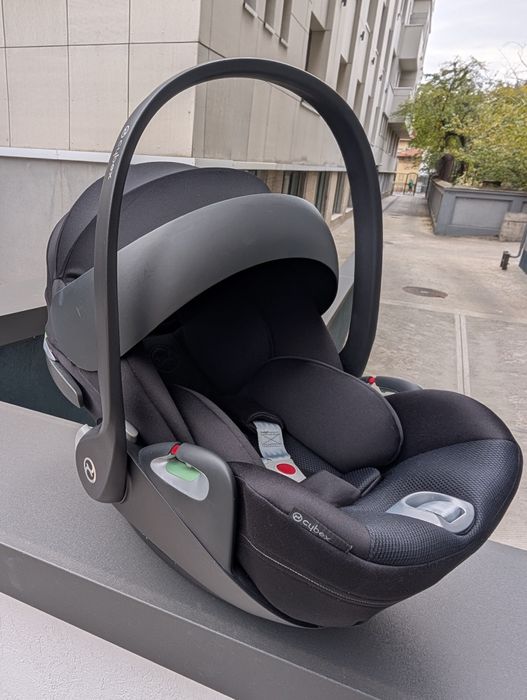 Scoica auto Cybex Platinum Cloud T Plus i-Size Sepia Black