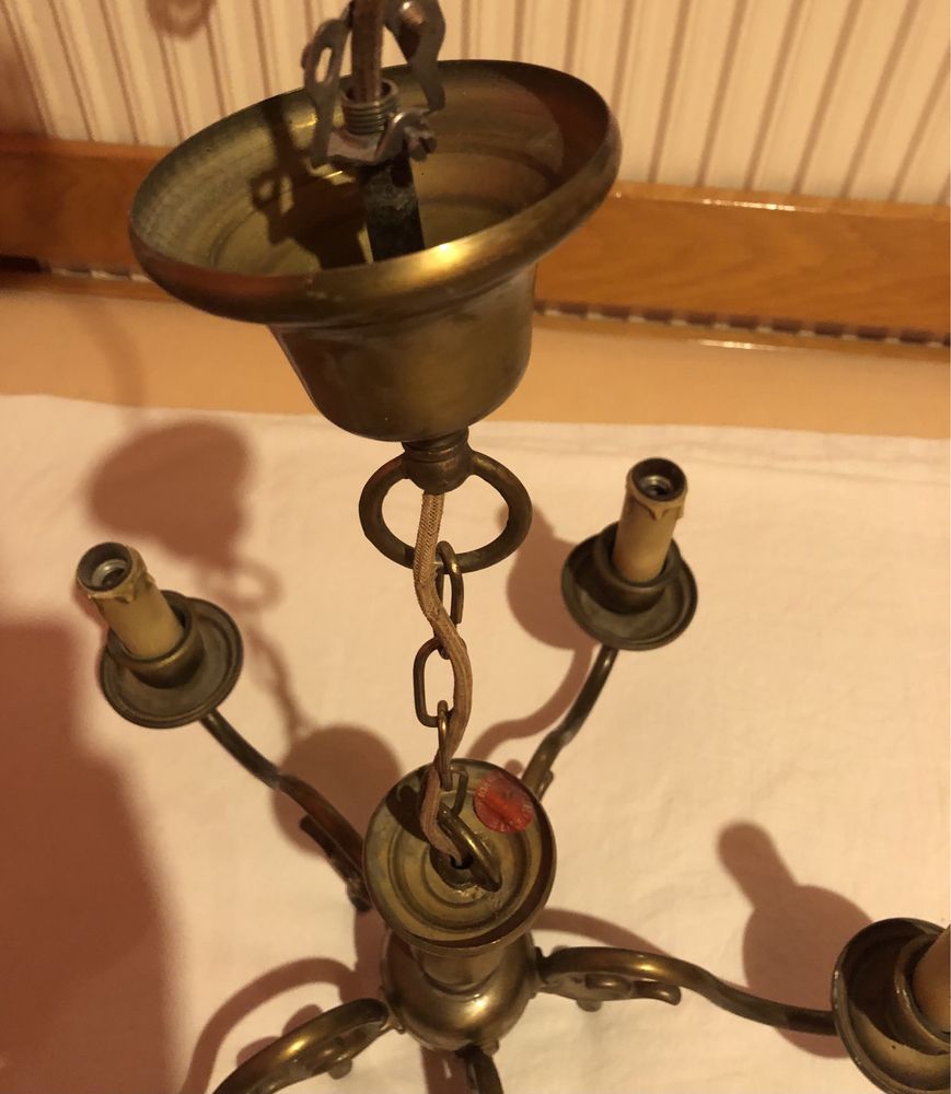 Candelabru / lustra vintage