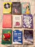 Книги художествена литература, 5-15лв
