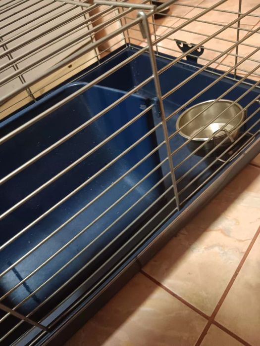 Cușcă pe pentru iepurași