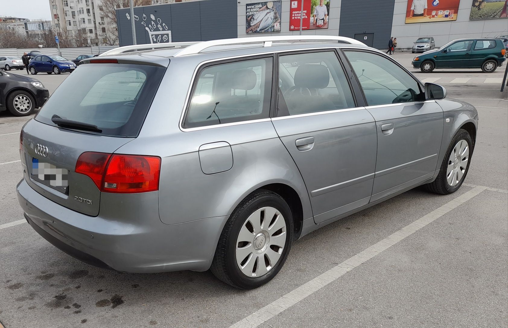 Audi A4 B7 2.0 TDI