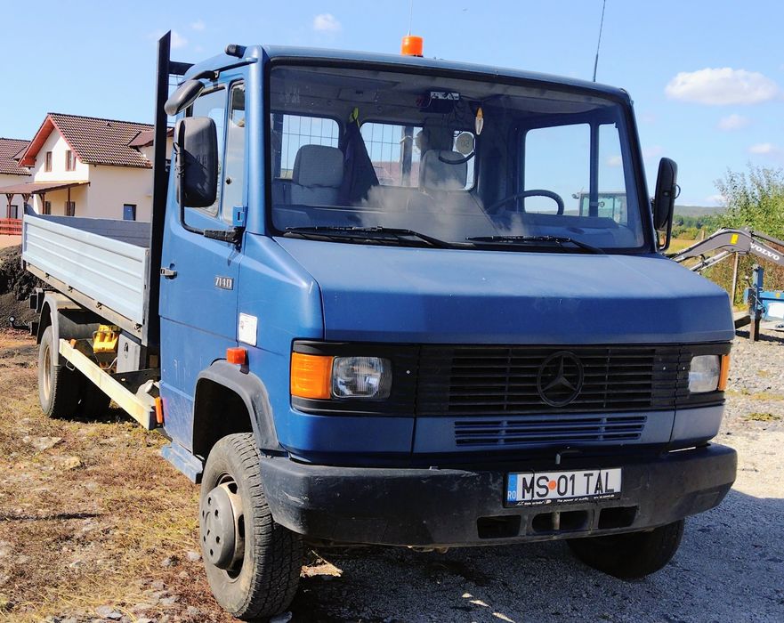 Mercedes Vario 714 D Basculabil