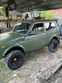 Lada Niva 2011 Off road 4x4