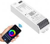 Controler 5in1 SMART banda LED RGBW CCT WiFi + APP, REDUS de la 150RON