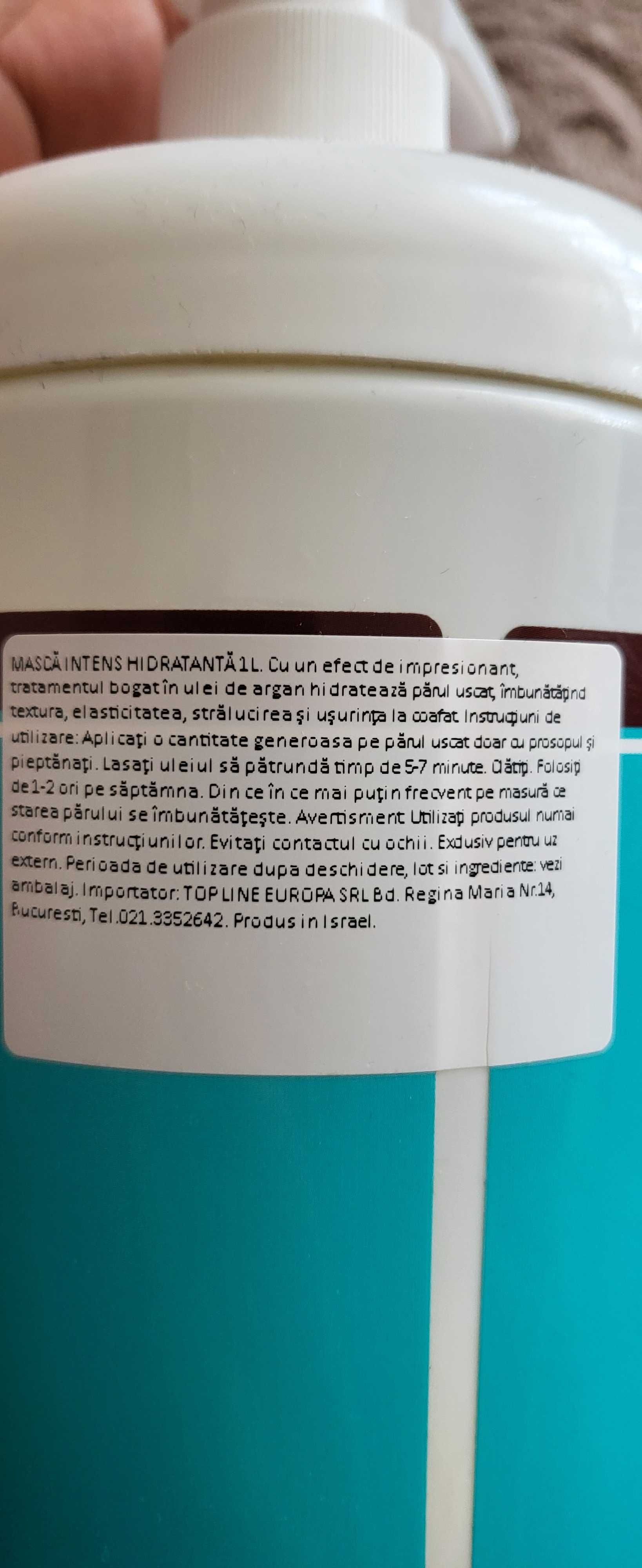 Moroccanoil masca hidratanta, 1000 ml, noua, doar pentru saloane