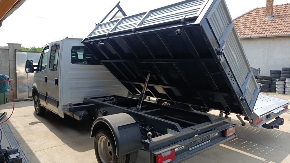 Iveco Daily 3.0HPi 7 locuri Doka Bascula trilateral 150cp