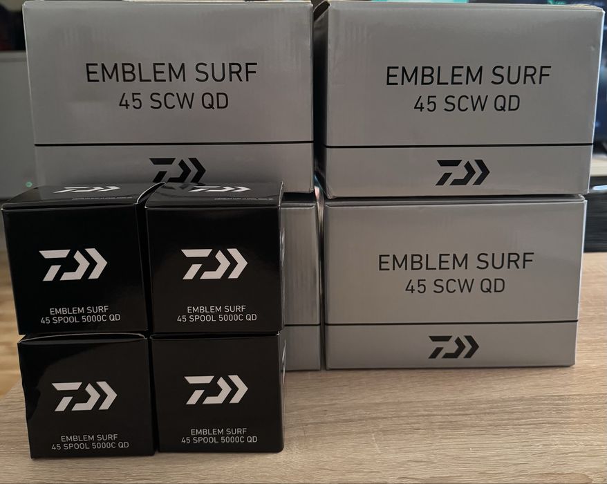 Mulinete Daiwa emblem surf