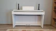 Pian electric Yamaha Clavinova CLP - 625 alb