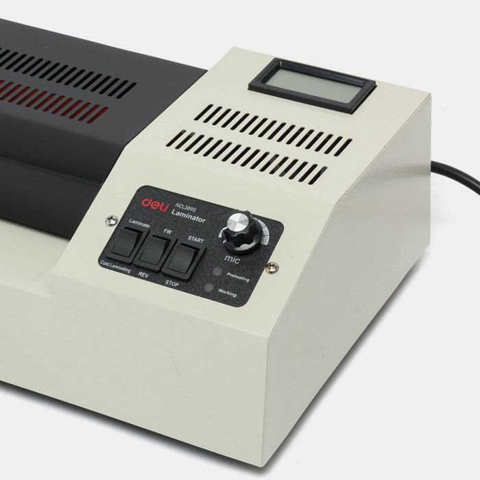 Ламинатор Deli 3895 Формат-A3 - оригинал, новый, надёжный, доставка!!!