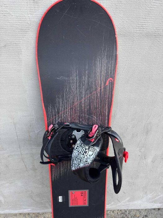Placa snowboard Head Rocka FW 4D 154cm+legaturi Head 4D