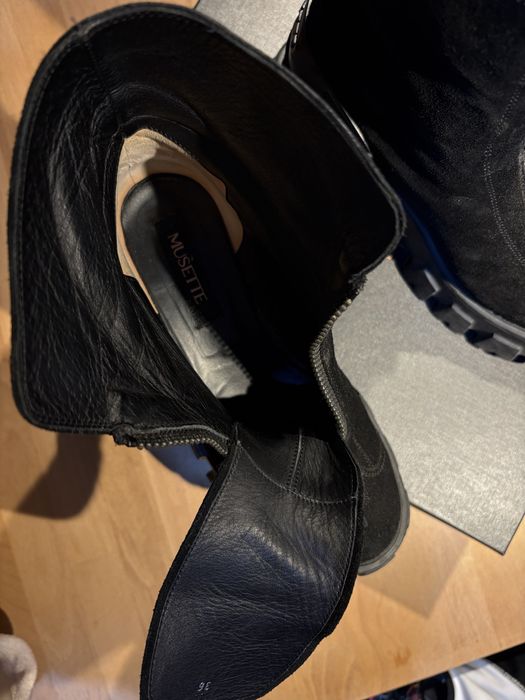 Bocanci Musette in stare foarte buna