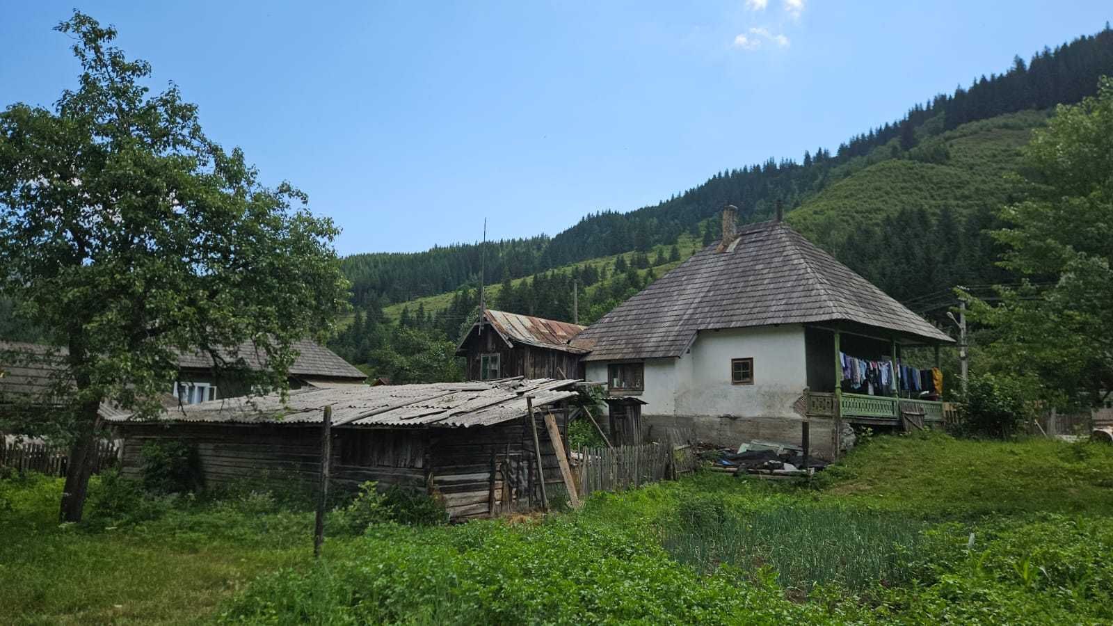 Casa traditionala 3 camere decomandate 109 m2+1400m2 teren intravilan.