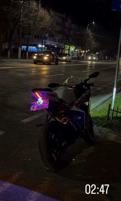 KTM RC 125 2022 A1(nu yzf,duke,mt,cbr)