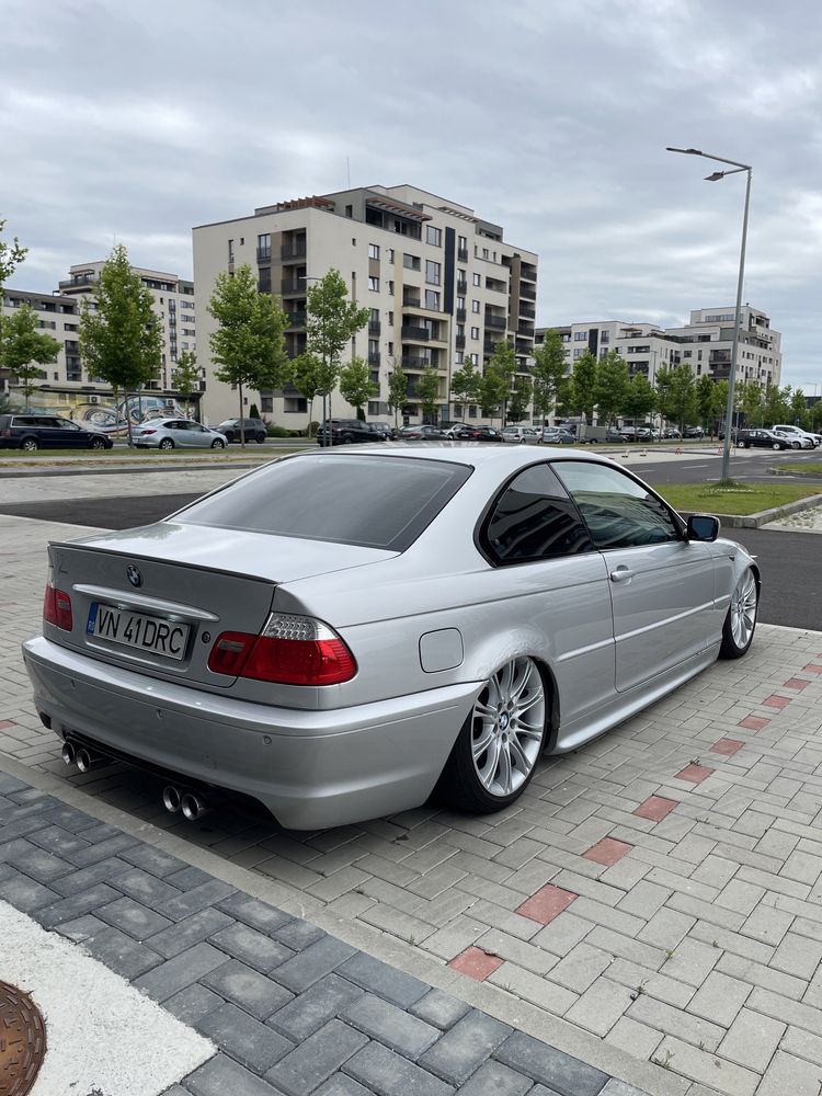 BMW E46 AIRRIDE Seria 3 320d Coupe