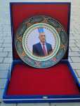 Sovg'a uchun rishton sopol idishlari