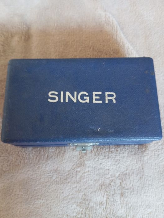 Vintage Singer,Trusă de accesorii pentru mașini de cusut