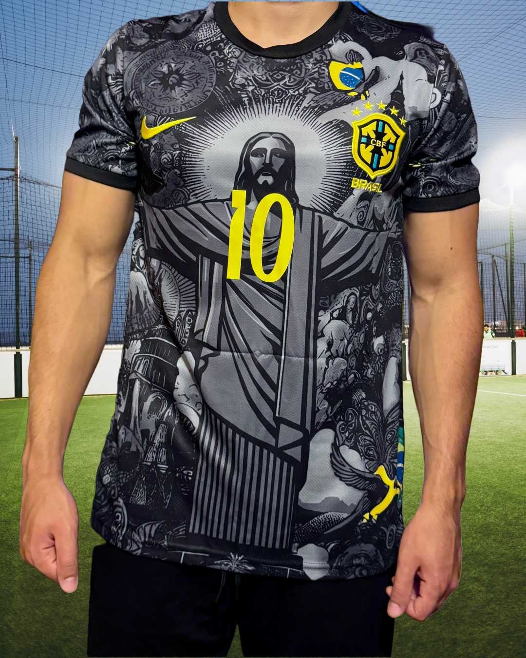 Футболна Тениска на Бразилия / NIKE - NEYMAR 10 - ВСИЧКИ РАЗМЕРИ