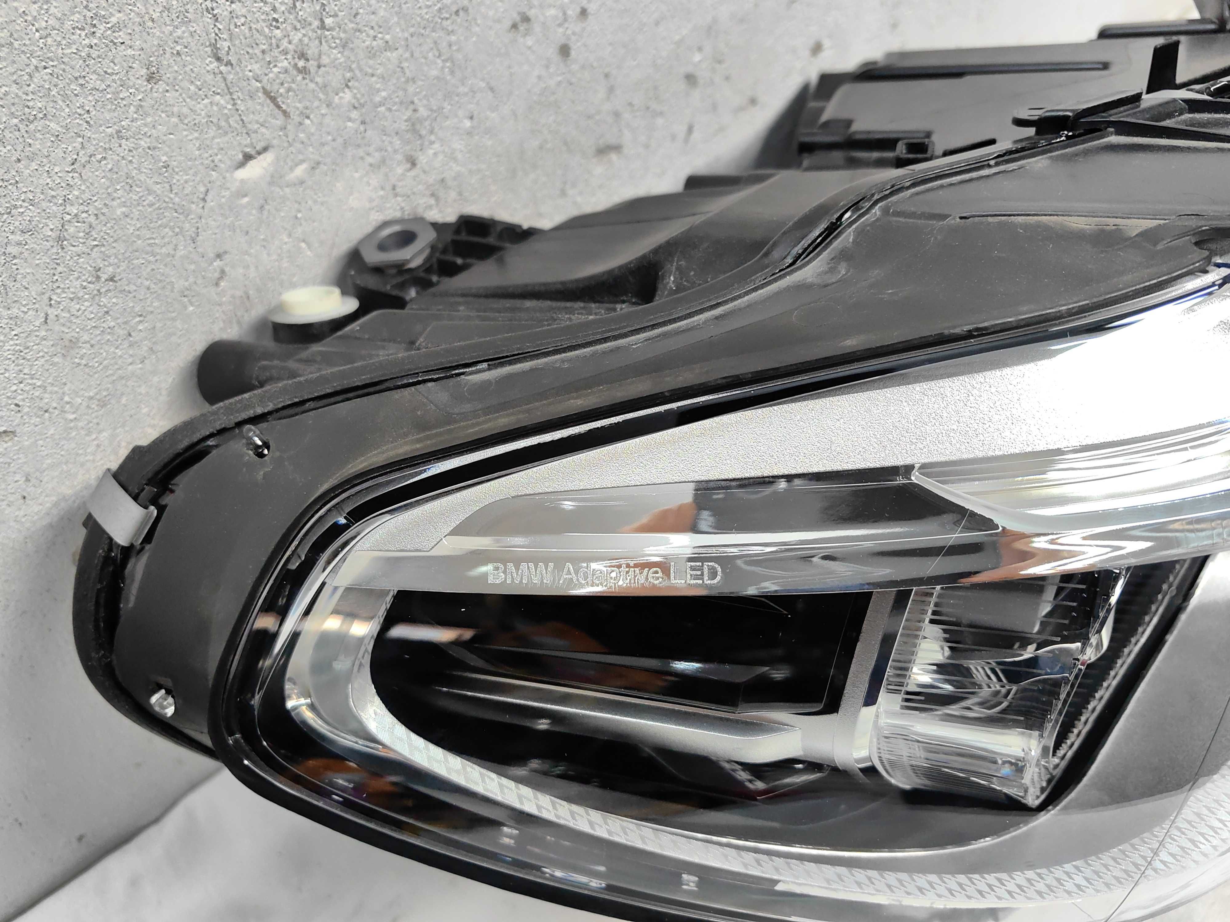 Оригинален фар БМВ Г01  Г02  BMW G01 X3  G02 X4 Adaptive Led