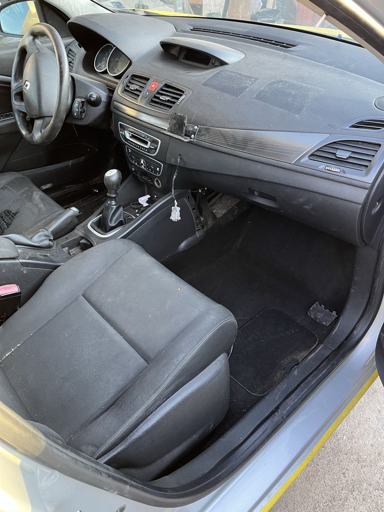 Renault Megane 3 1.6 газ бензин на части 2009