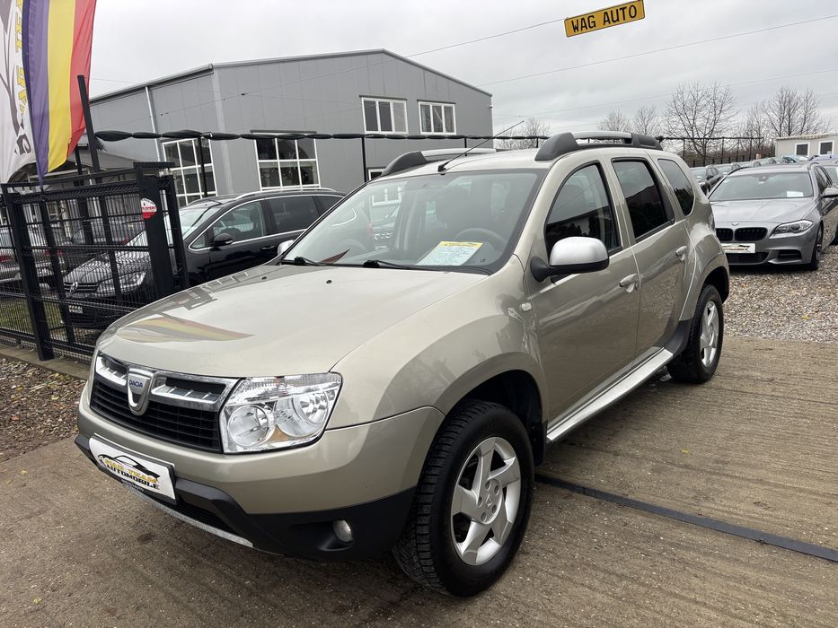 Dacia duster 1.6 MPI GPL 2011-12 navigatie RATE  2x4 import Olanda