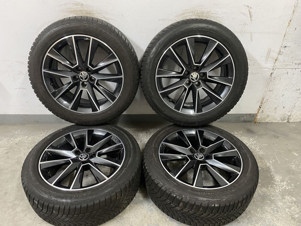 Jante 17 originale Skoda Superb Octavia Yeti anv.iarna