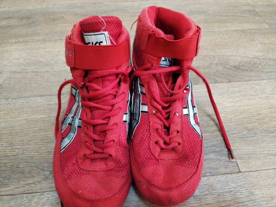 Борцовки асикс мужские