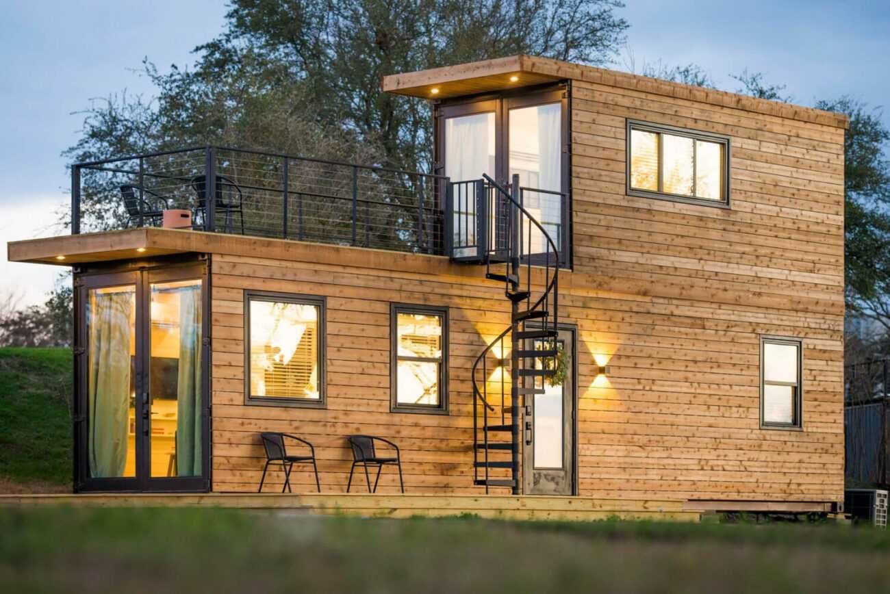 Case metalice moderne, containere modulare, cabane tip A rustice