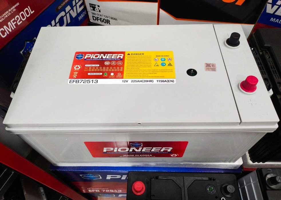 Akkumlaytor Pioneer EFB 225 ah