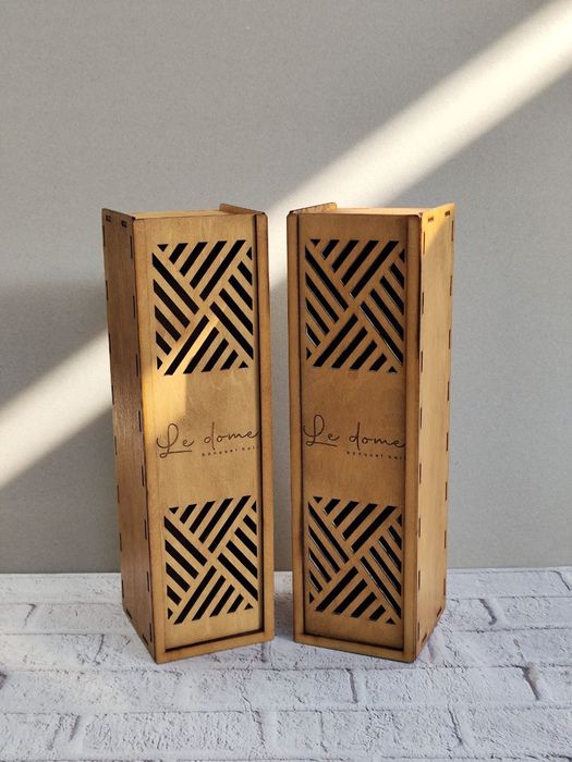 Подарочные деревянные коробки