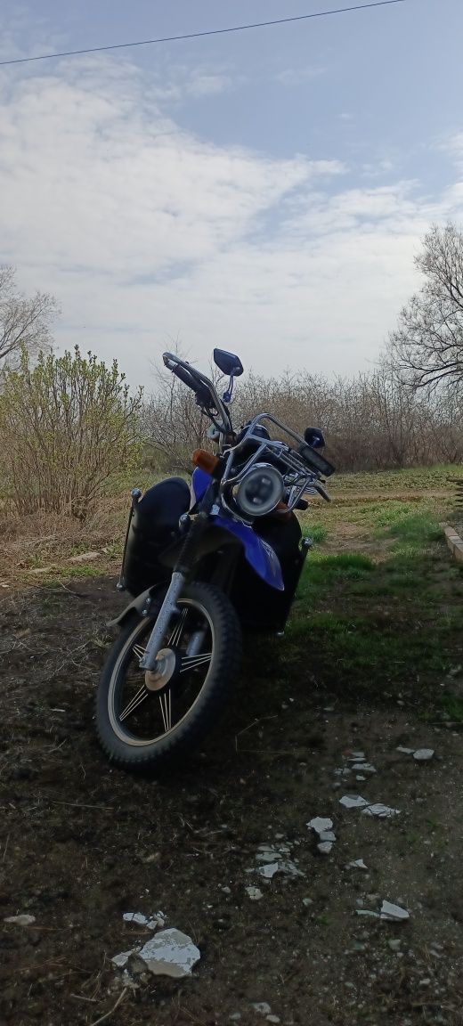 Мотоцикл альмотор