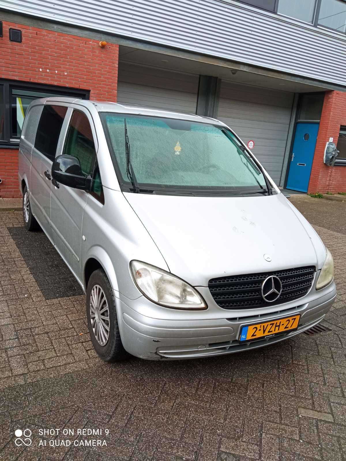 Mercedes Vito CDI 115 (2.2CDI 150 коня, 6 скорости, 5-местен)