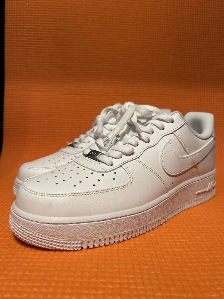 Nike Air Force 1 AF1 Albi Triple White 43