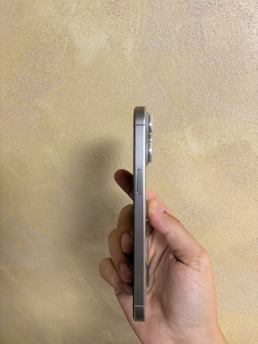 Iphone 15 Pro Max Natural Titanium
