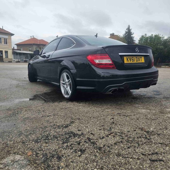 Продавам Mercedes W204 Facelift 651 мотор AMG пакет на ЧАСТИ Мерцедес