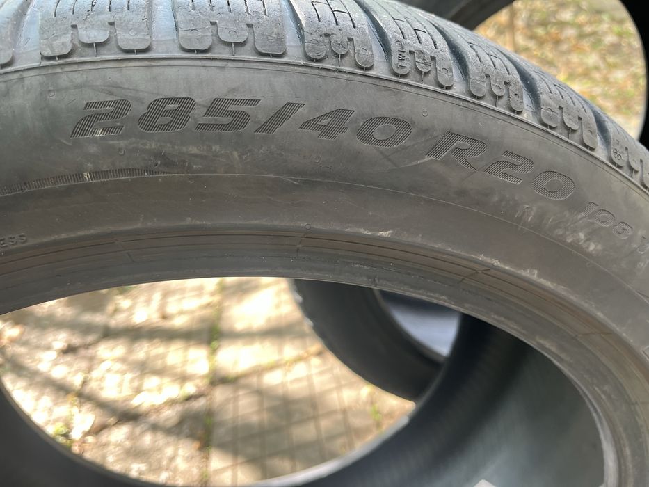 Зимни гуми Pirelli 285/40/20  2бр