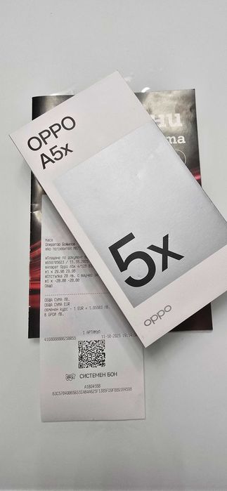 GSM OPPO A5X 4/128