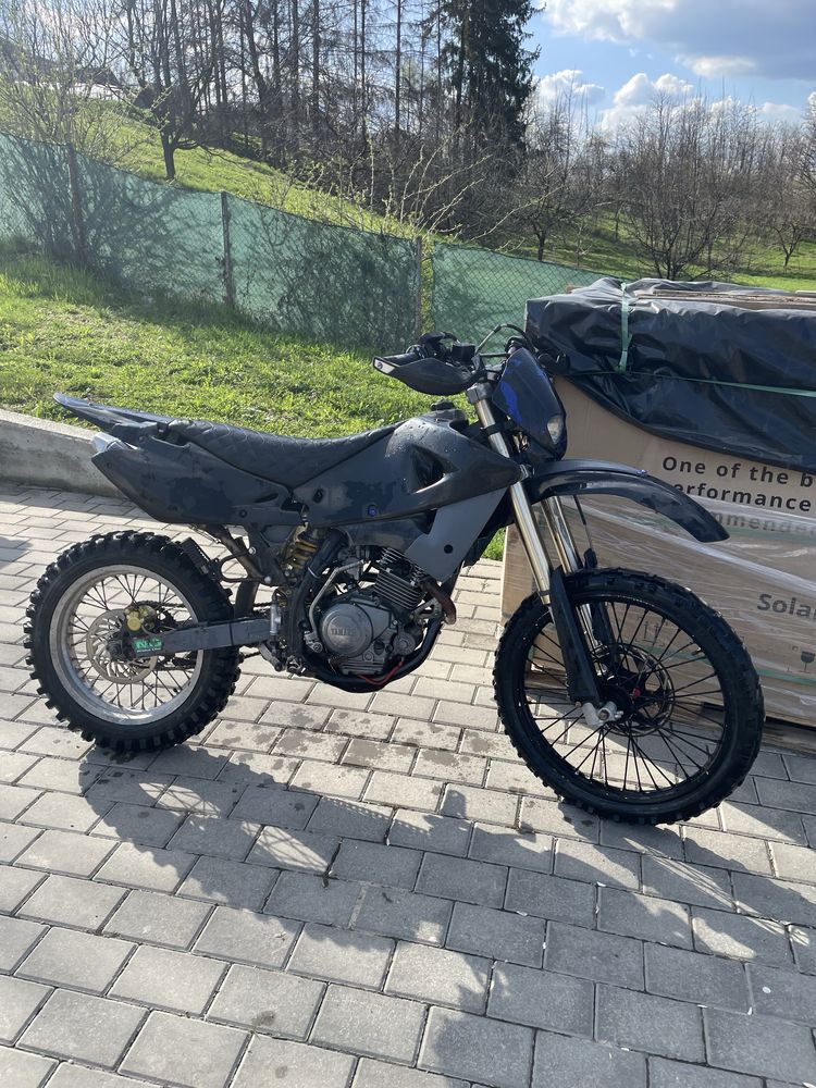 Vand/schimb husqvarna ch 125 raching