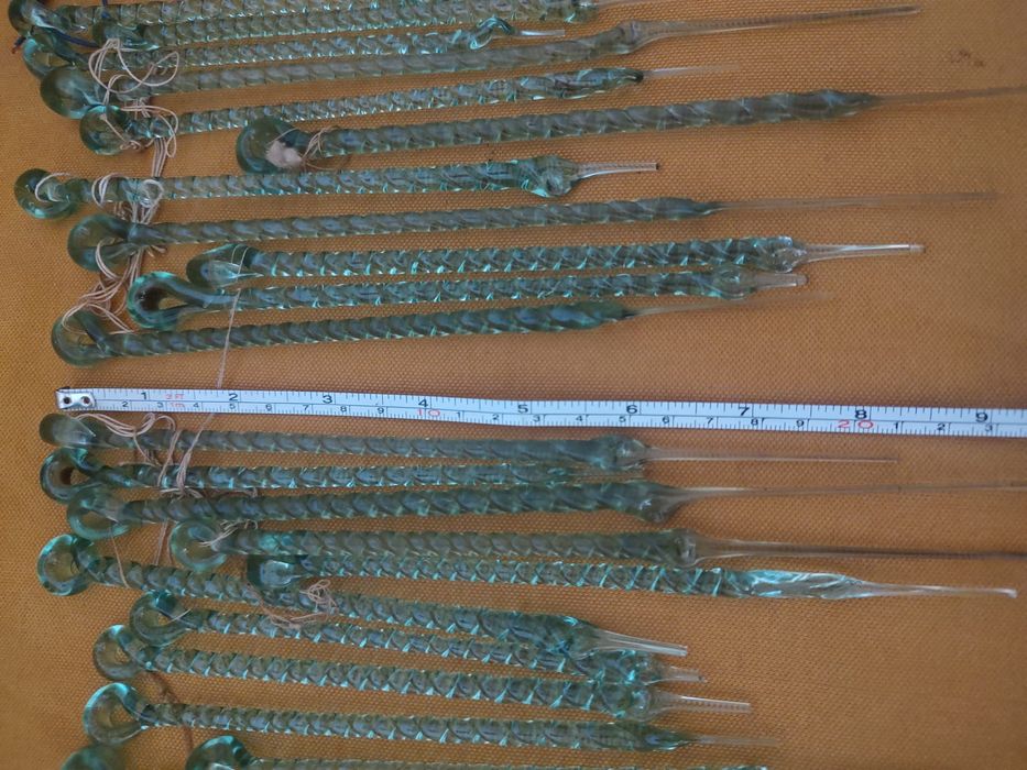 Set ornamente sticlă